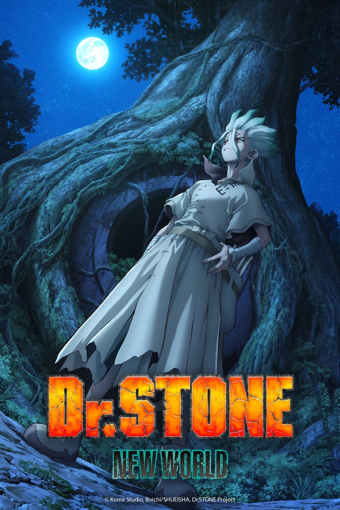 Доктор Стоун [ТВ-4, часть 2]