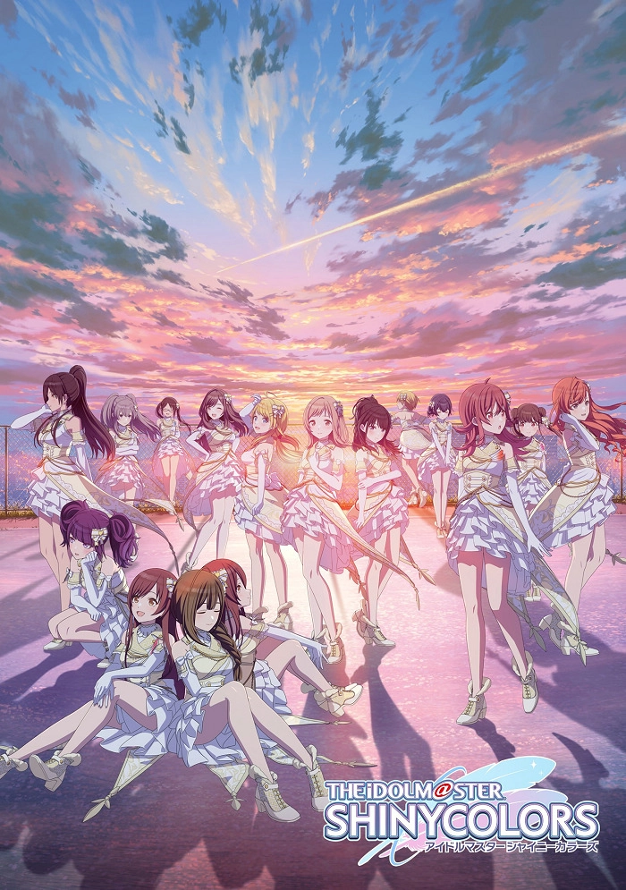 Идолмастер: Яркие цвета [ТВ-1]
